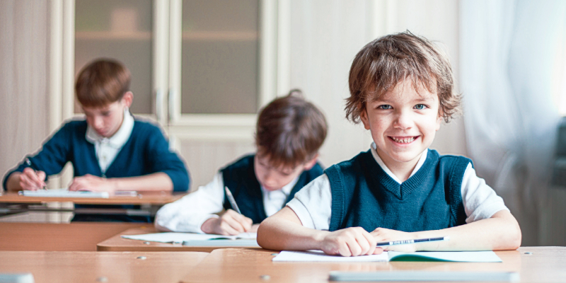 первоклассники